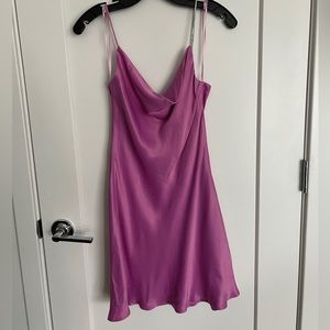Zara silk dress